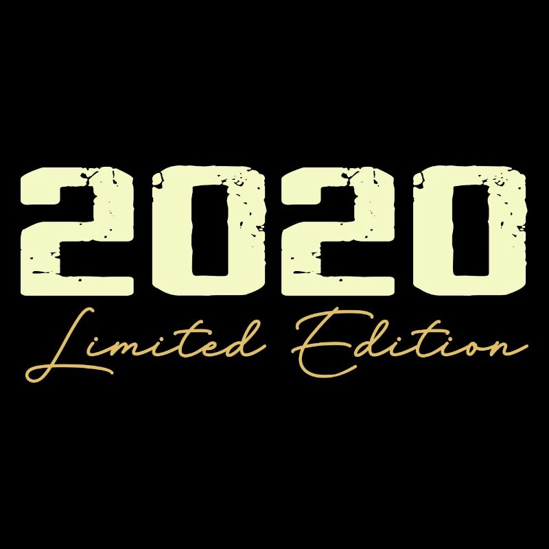 2020 Limitierte Auflage - 2020 Geburtstagsgeschenk