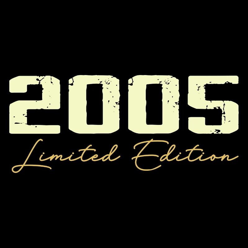 2005 Édition Limitée - 2005 Cadeau D'anniversaire