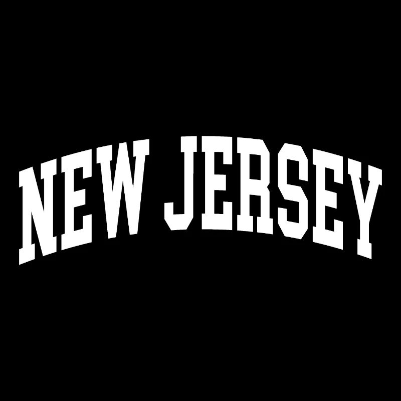New Jersey white black