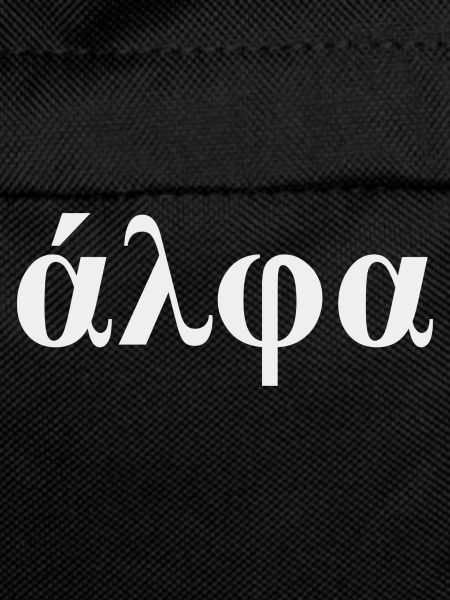 greek letter alpha