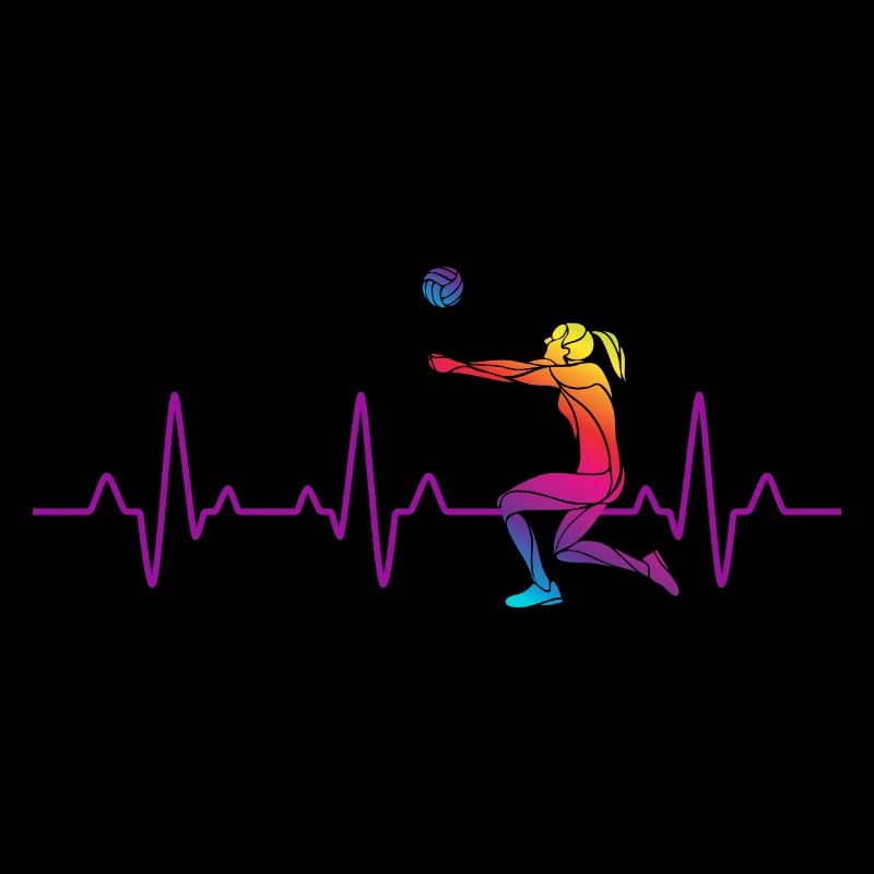 Heartbeat volleyball