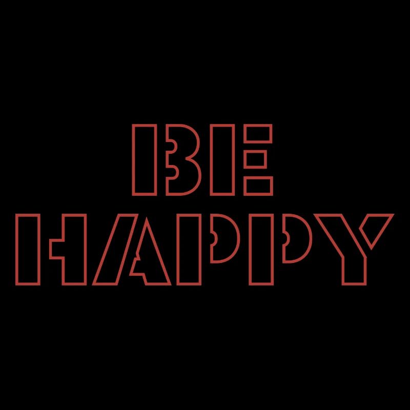 be happy