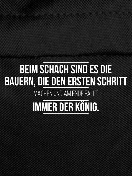 witziger Bauern Spruch