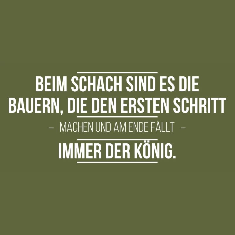 witziger Bauern Spruch
