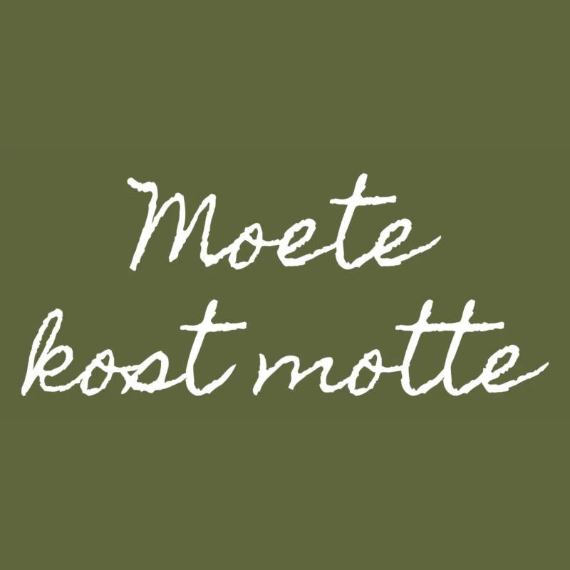 Antwerp dialect shirts. Moete kost motte