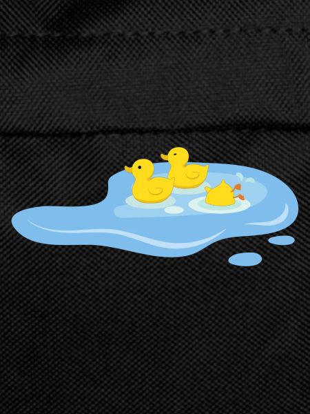 Ducks in a pond