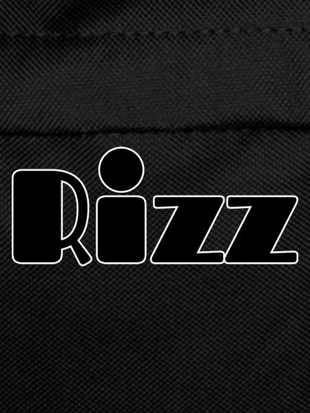 Fantastic Rizz Black Design