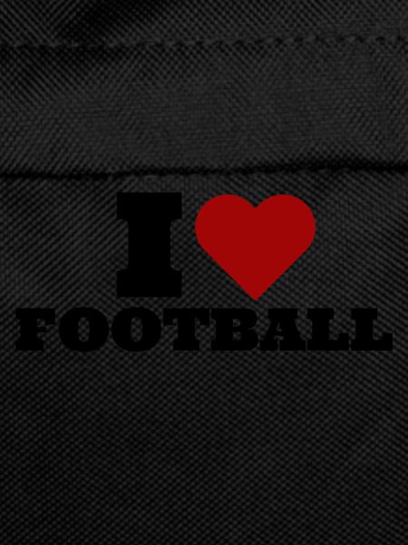 I LOVE FOOTBALL