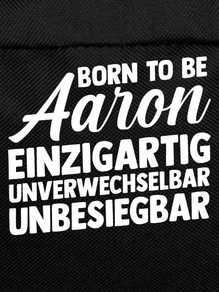 First name Aaron