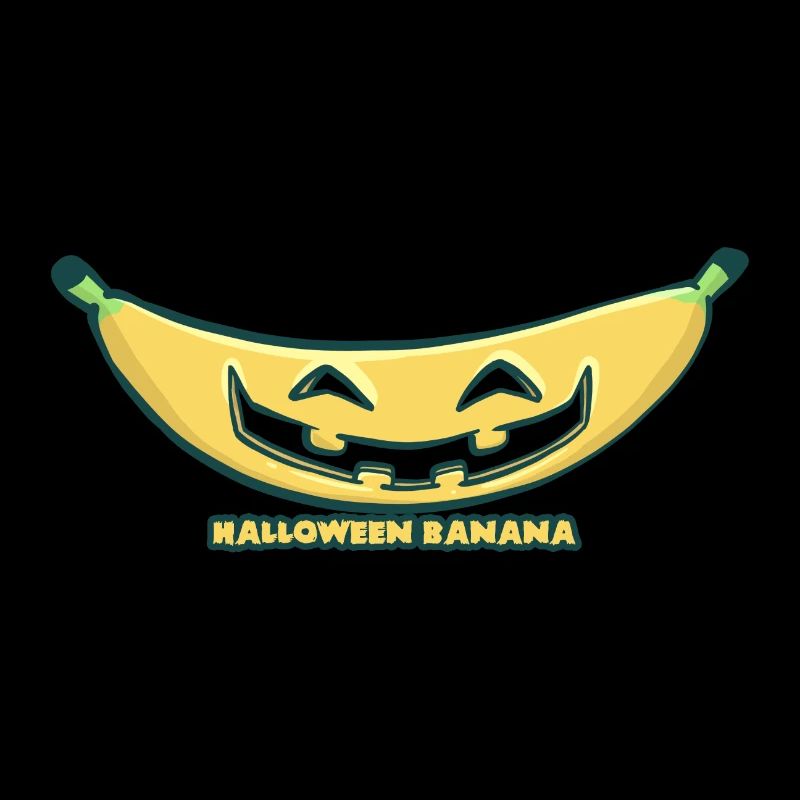Halloween-Banane