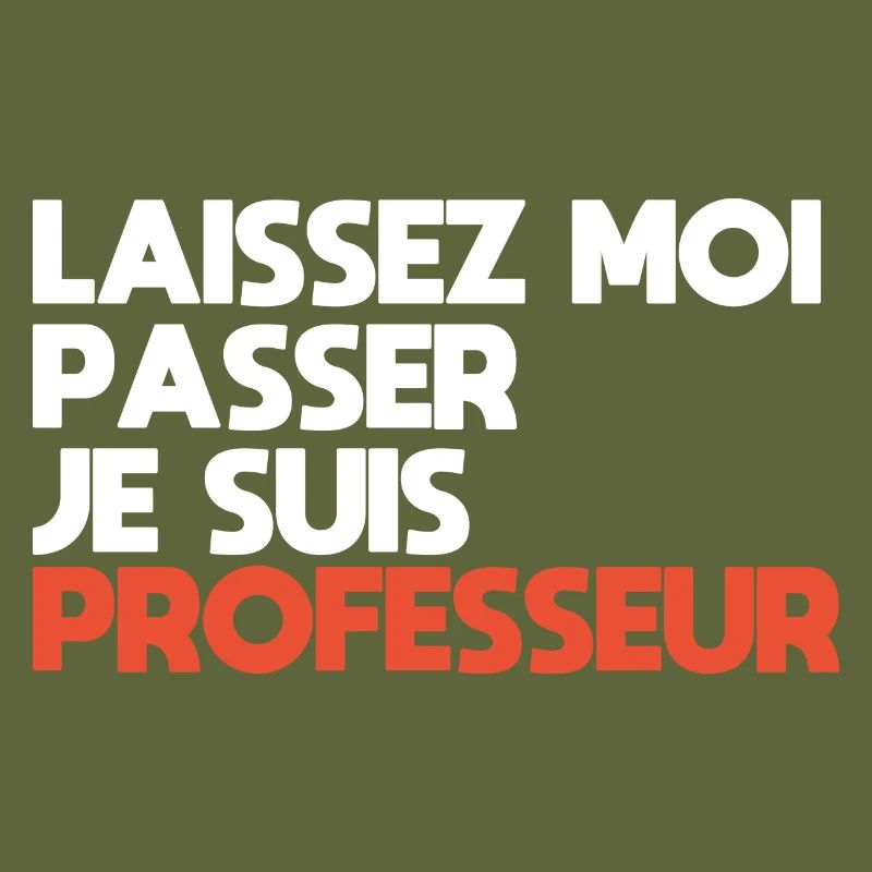 Let Me pass, I'm a teacher