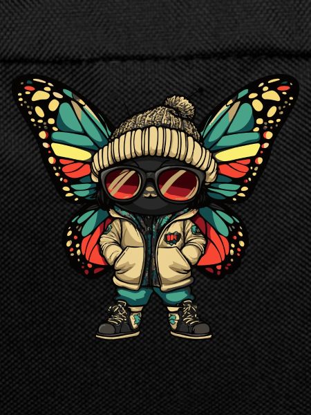 Schmetterling Winter