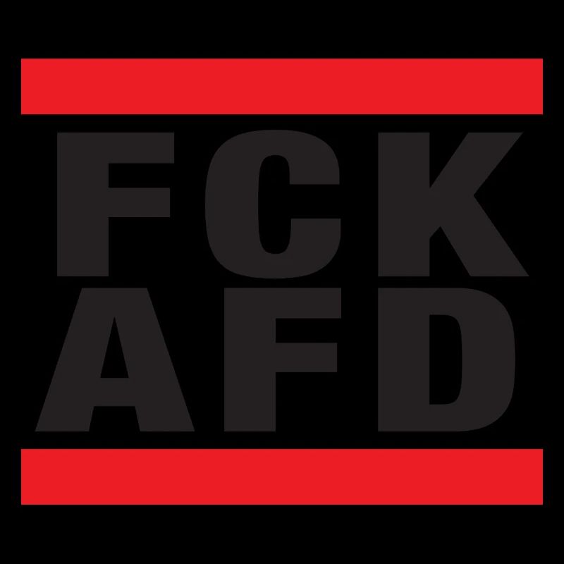 FCK AFD - Setting an example against the right, against Nazis