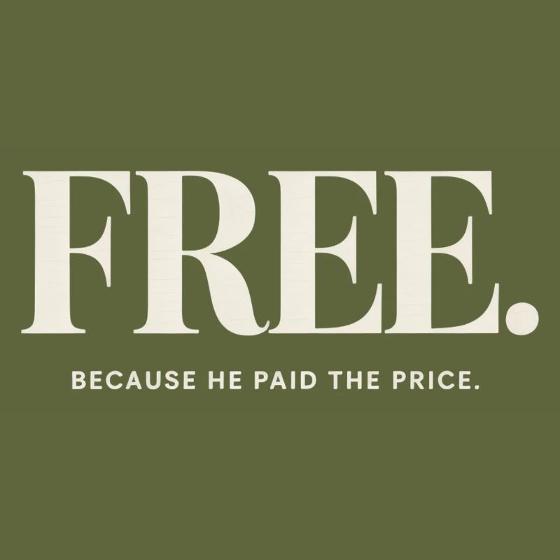 La liberté chrétienne parce qu’il en a payé le prix
