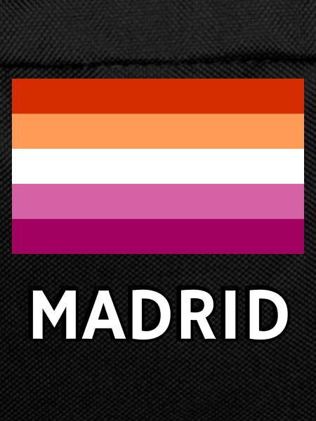 Lesbian Pride Flag Madrid