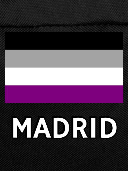 Asexuality Pride Flag Madrid