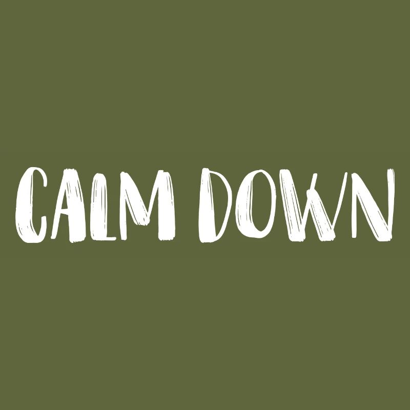 Relaxation and relaxation. Just Calm Down
