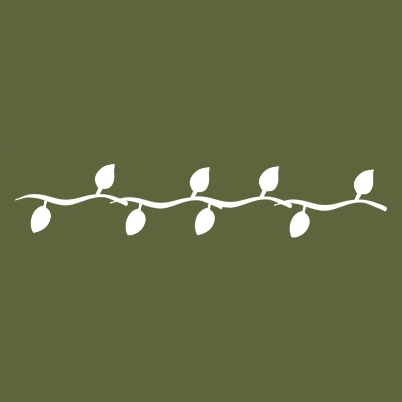 Leaves Line Nature Leaf Shape Branches
