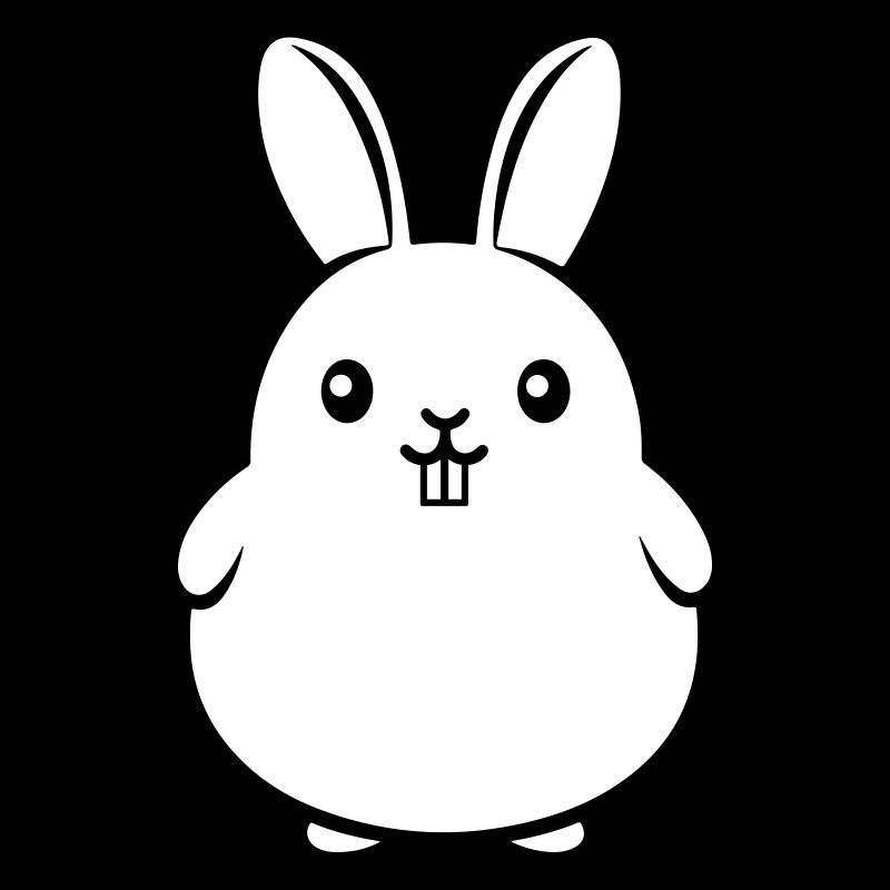 Drôle de lapin de Pâques