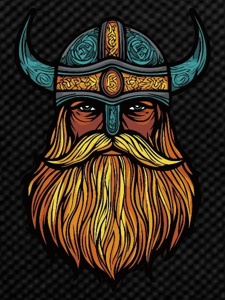 Wikinger Helm