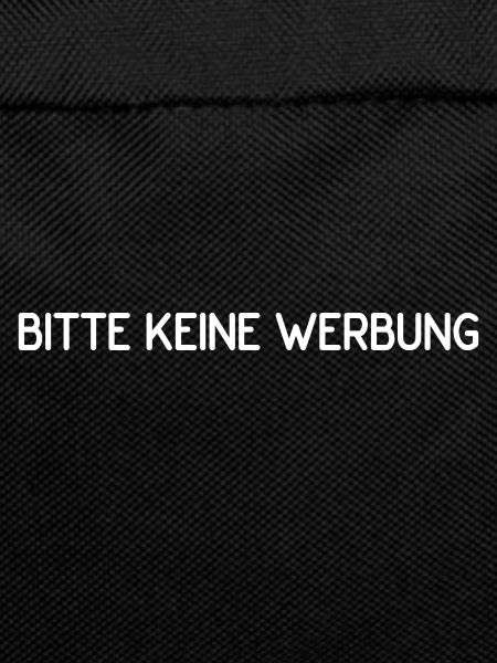 Bitte keine Werbung