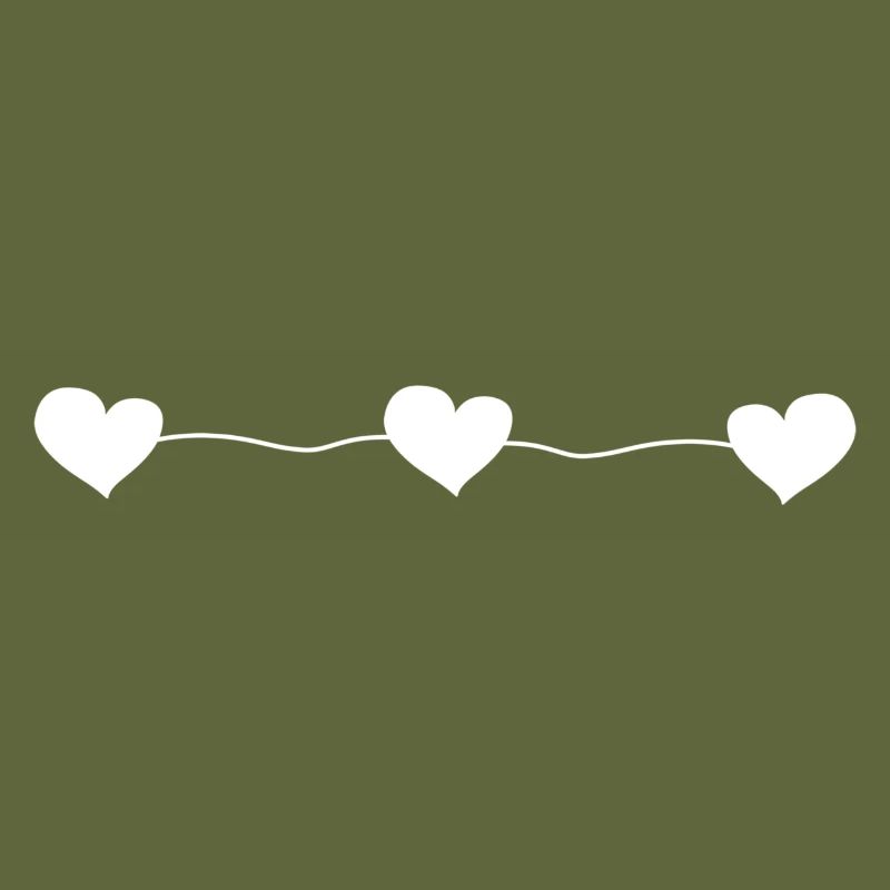 Three Hearts Line