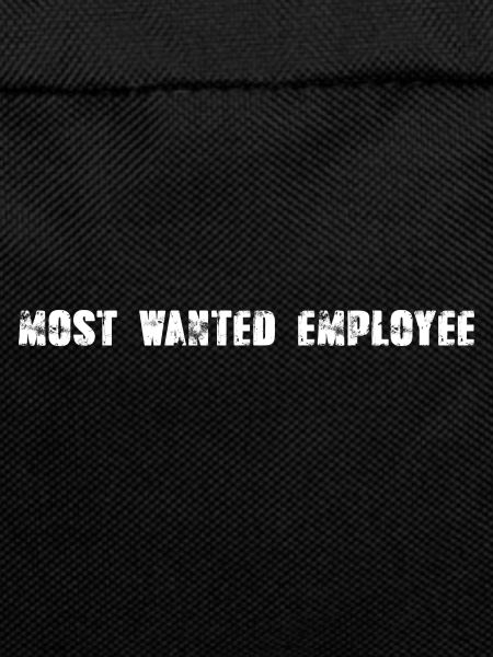 Most Wanted Employee,font,typo