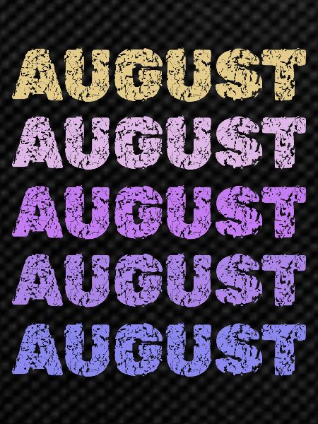 August August