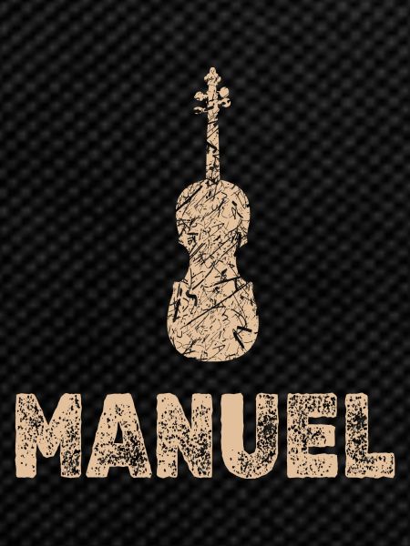 Manuel als Bratsche