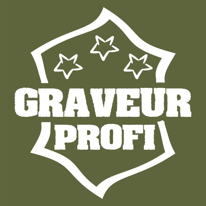 Profession : Graveur