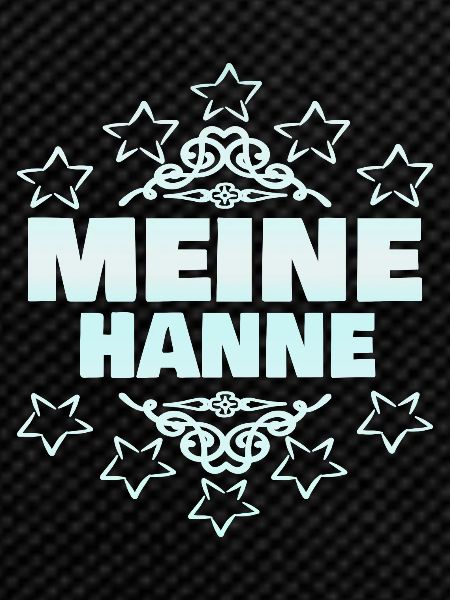 Hanne as a girl
