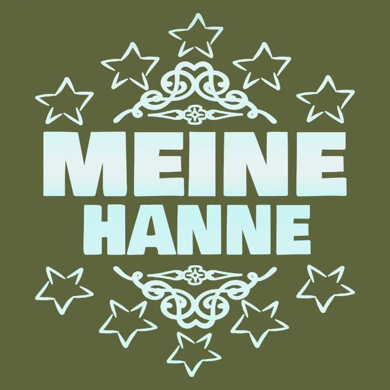 Hanne als Mädchen