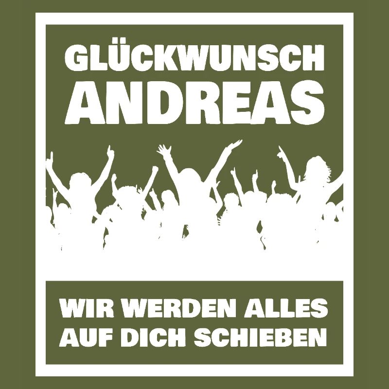 First name Andreas