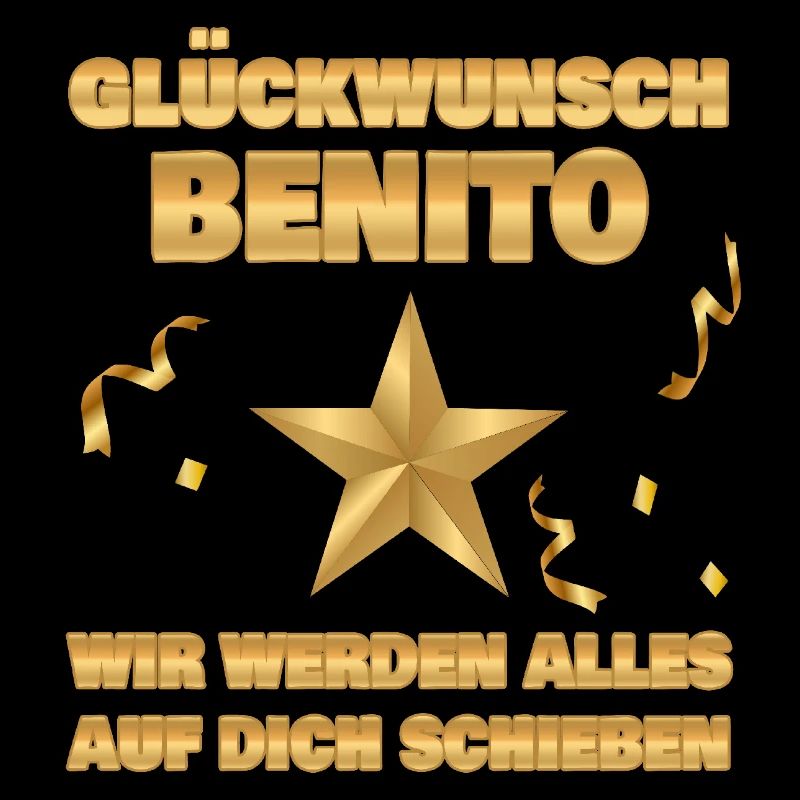 Gift for Benito