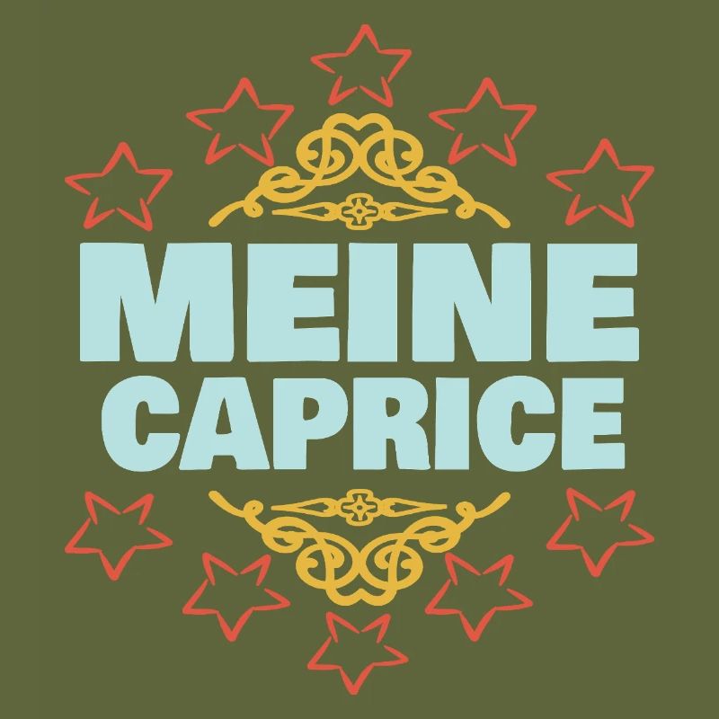 Caprice als Mädchen