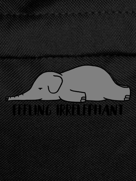 Feeling Irrelephant