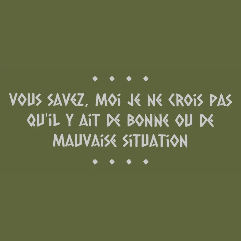 Good or bad situation
