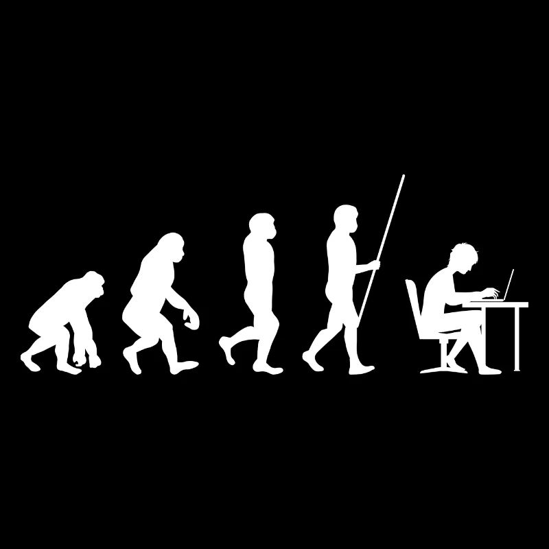 Computer Geek Development Evolution