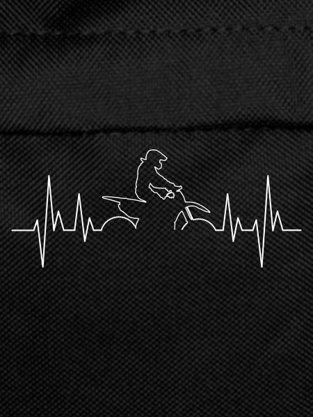 Motocross Motorcycle Heartbeat