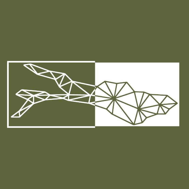 Bodensee | Polygon | Weiss