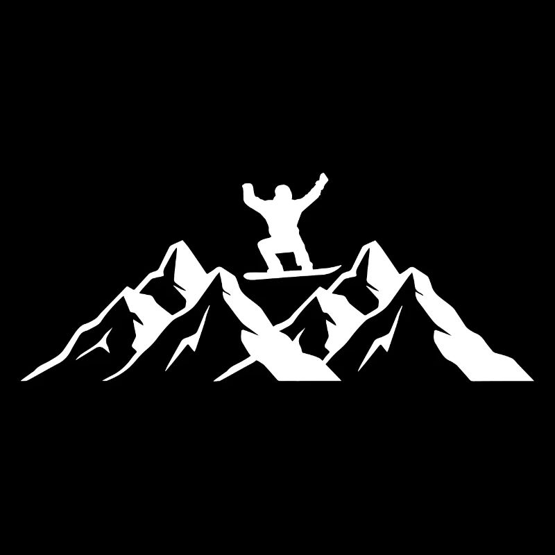 Snowboard Snowboarder