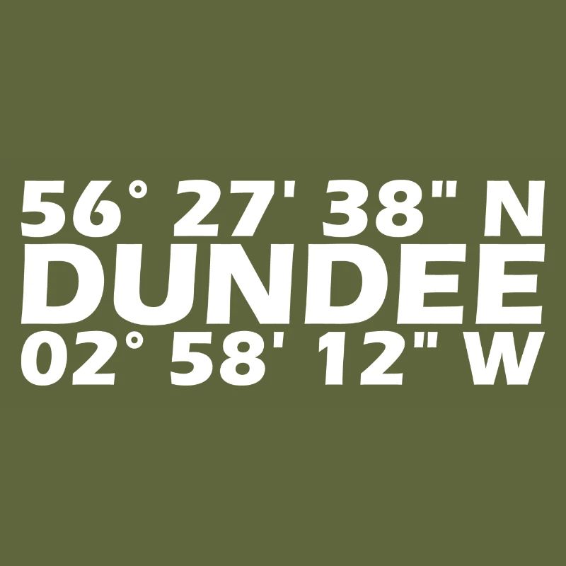 Dundee Coordinates