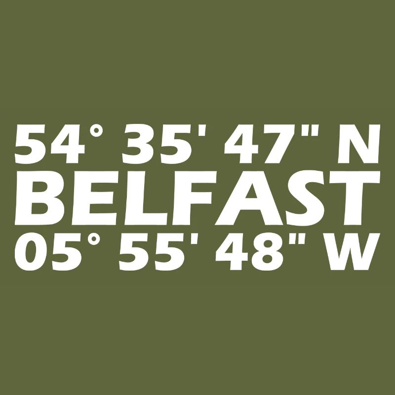 Belfast Coordinates