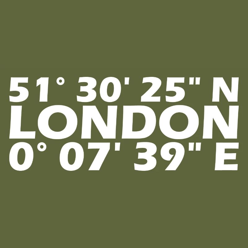 Coordonnées de Londres