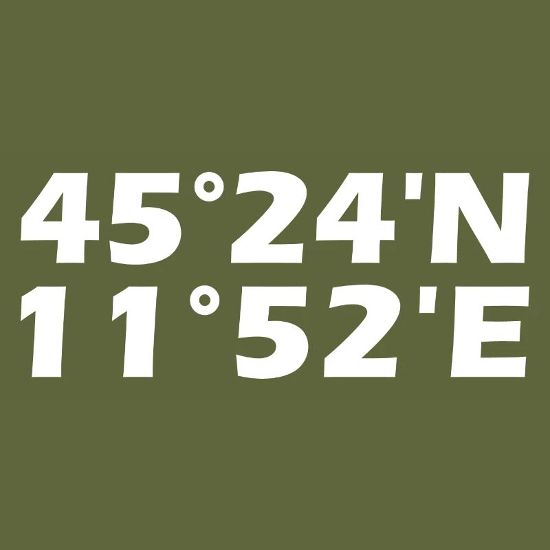 Padua Coordinates
