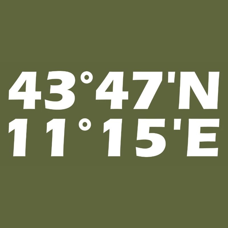 Florence Coordinates