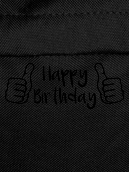 Birthday Thumbs Up