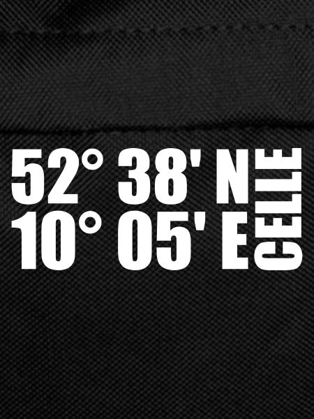 Celle coordinates