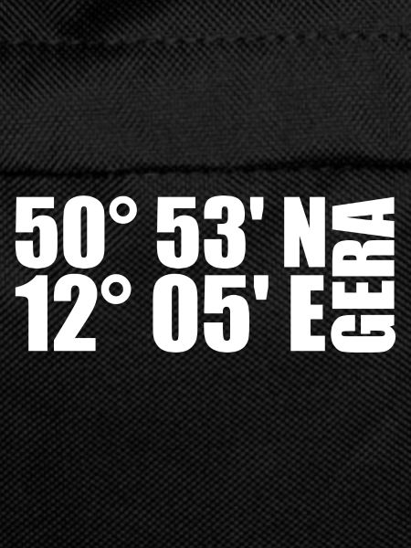 Gera coordinates