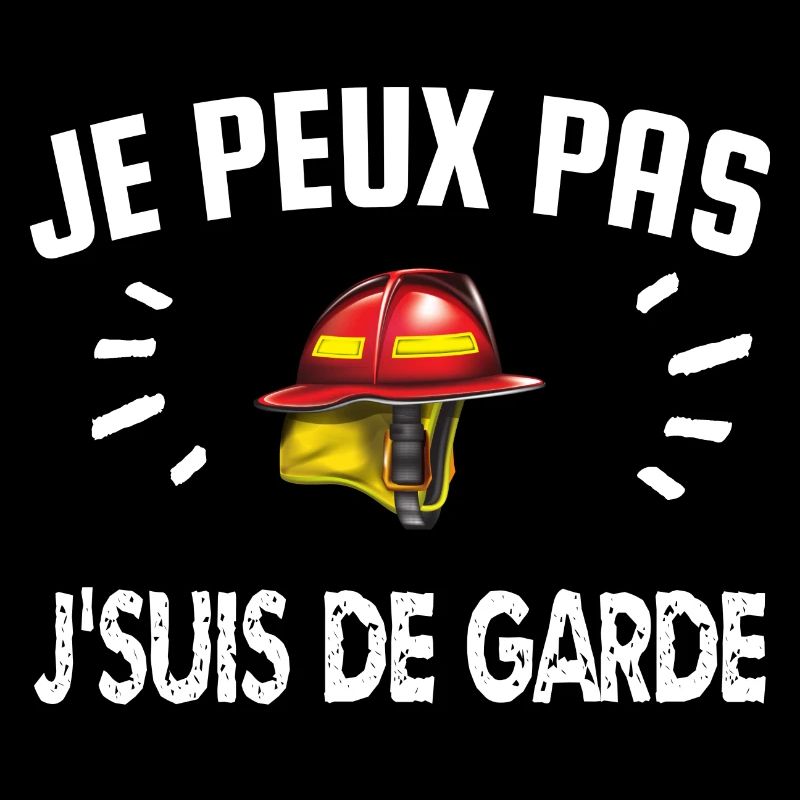 je peux pas je suis de garde
